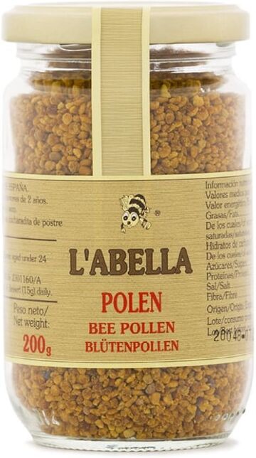 L'abella Miel Polen de Flores 200g