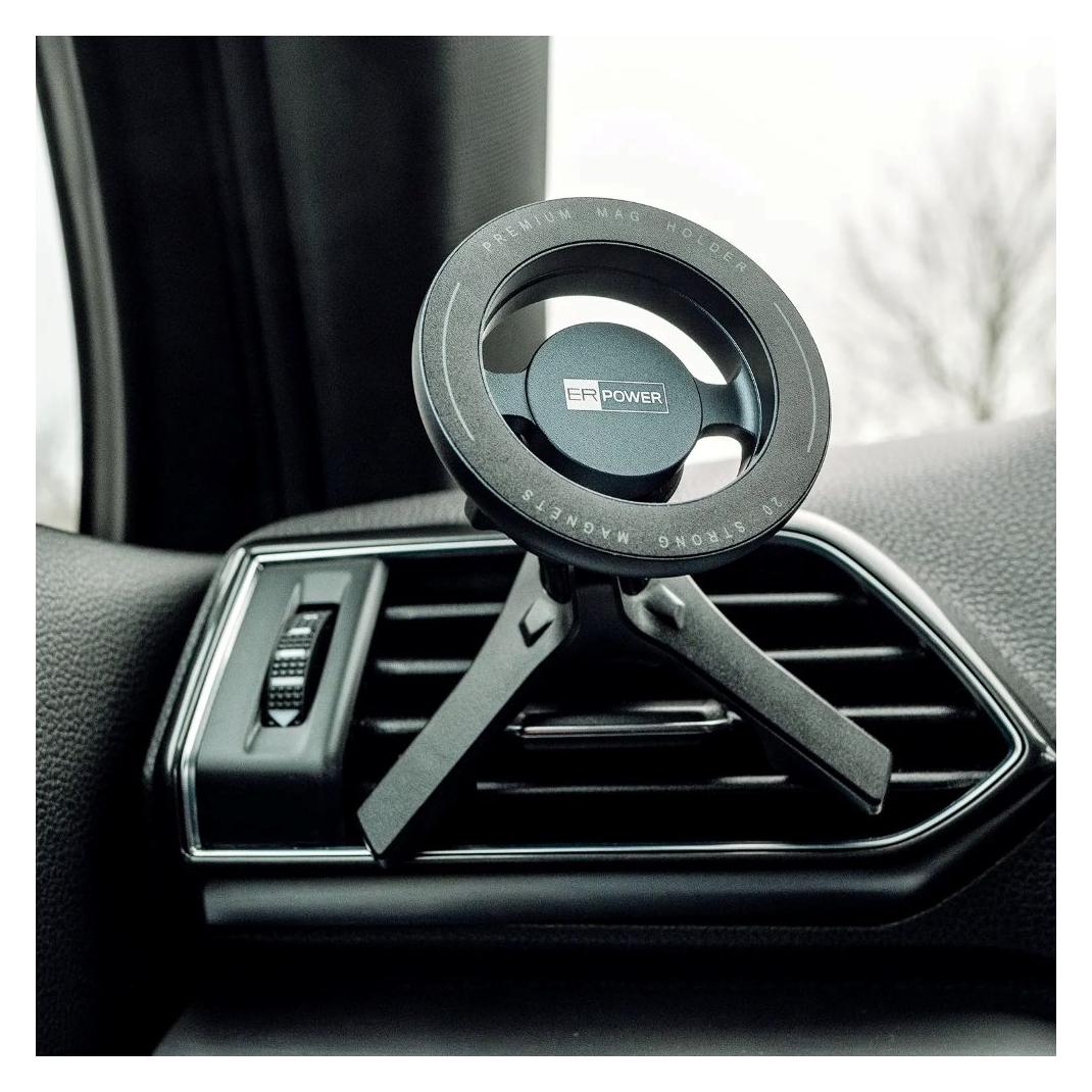 ER Case Magnetic Vent Mount Car Holder with Tripod (ERMGVMHT)