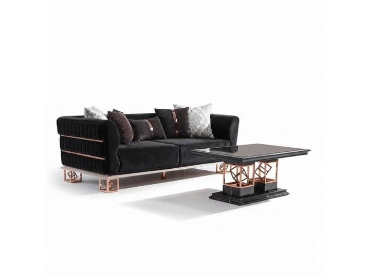 Xlmoebel 3-Sitzer Wohnzimmer Sofa Dreisitzer Design Couch Möbel Stil, 3-Sitzer 1 Teile, Made in Europa
