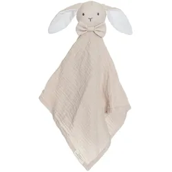 Teddykompaniet, Schmusetuch, Schmusetuch Hase grau 40 cm aus BIO-Baumwolle