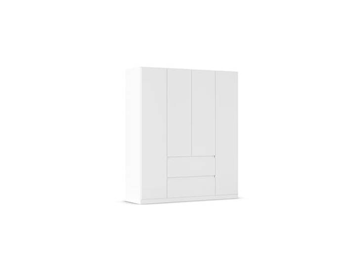 Rauch Möbel Mainz, Kleiderschrank, Farbe Weiß, Breite 181 cm