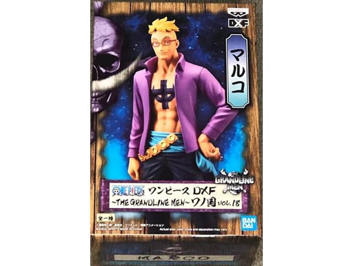 Banpresto EEN STUK - Marco - Beeldje DXF The Grandline Heren 17cm