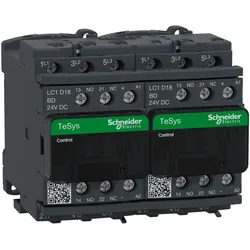 Schneider Electric Wendeschütz LC2D18BD, Relais