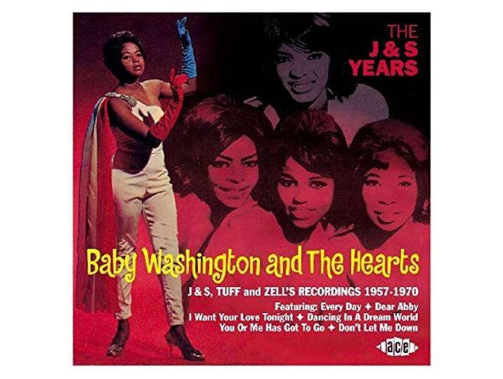 Baby Washington & The Hearts - J & S Years