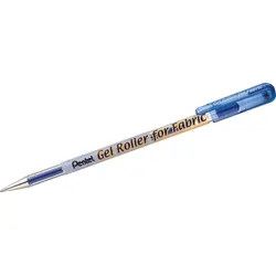 Gelroller Pentel für Textilien schwarz