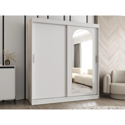 SCHWEBETÜRENSCHRANK Selfie 180 cm mit Schubladen