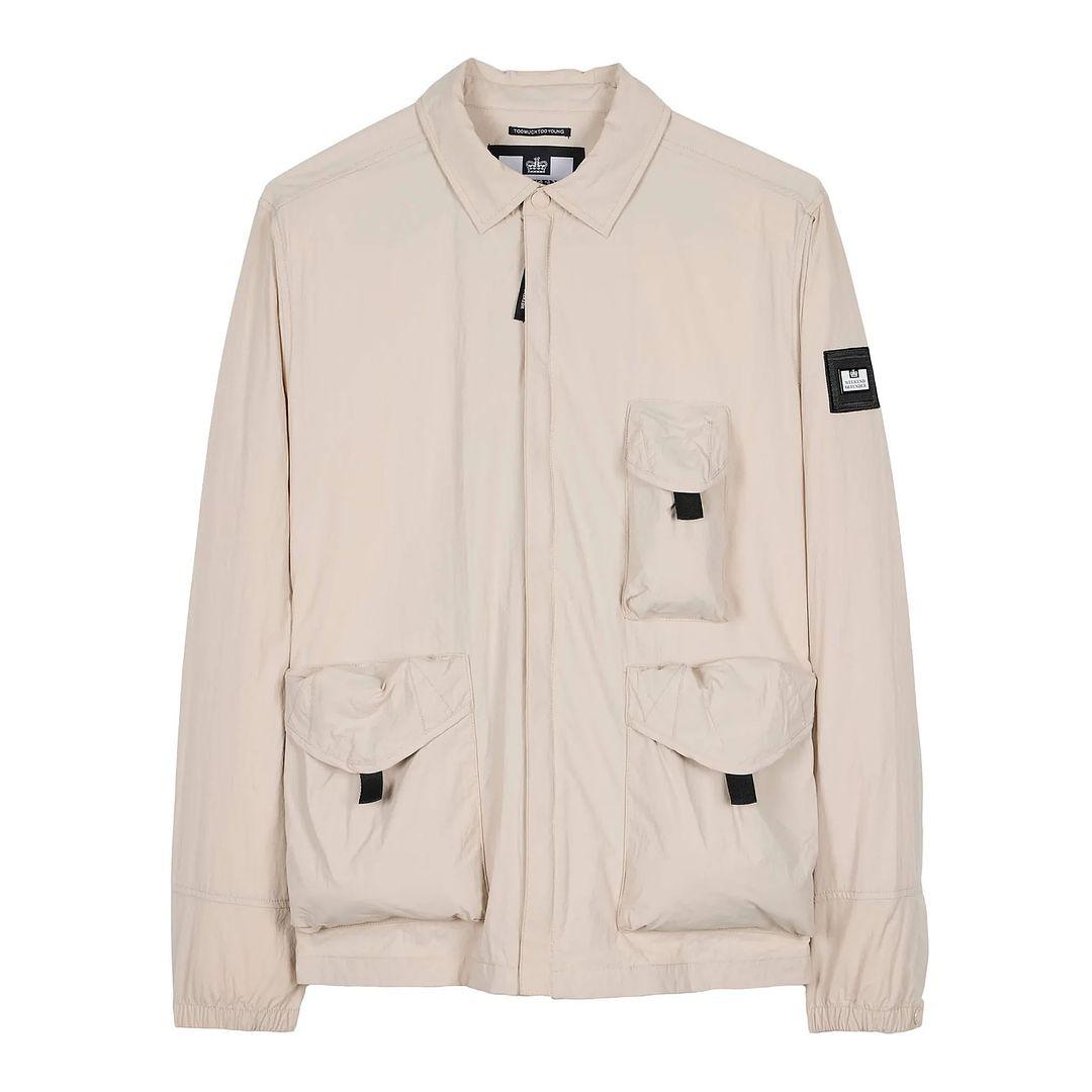 Weekend Offender Hamburg Heren Pumice Jacket