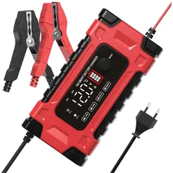 Extralink, Autobatterie Ladegerät, Automatyczny prostownik do akumulatora 12/24V 10A (10 A, 12V, 24V)