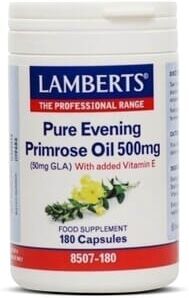 Lamberts ÓLEO DE PRÍMULA 500mg 180 Caps