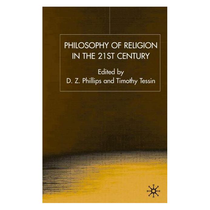 Palgrave Macmillan Uk Philosophy of Religion in the Twenty-Fi (Englisch, Hardcover, D. Phillips, T. Tessin) (63036504)