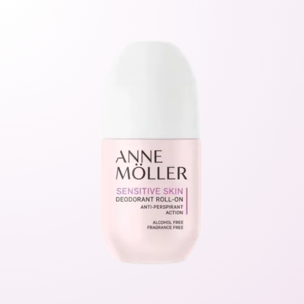 Anne Möller Body Essentials Sensitive Skin Gentle Deodorant Roll-On 75mL