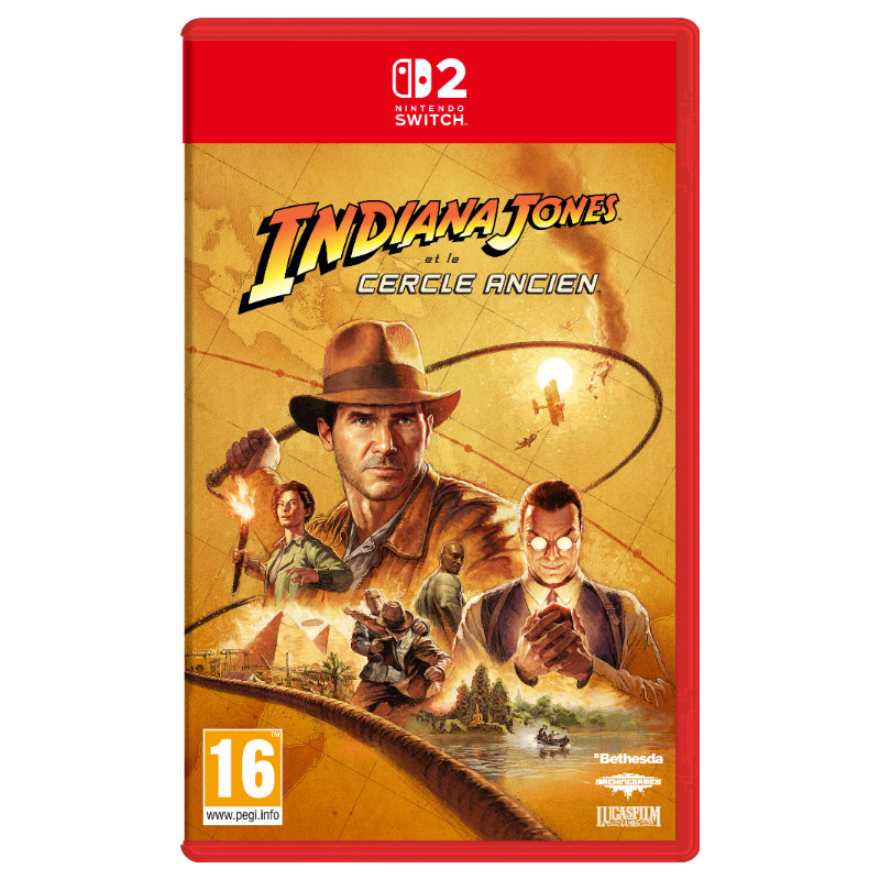 Indiana Jones and the Ancient Circle voor Nintendo Switch 2 - Bethesda
