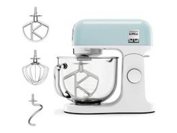 Robot pâtissier multifonction kMix KENWOOD KMX754APB - Moteur professionnel 1000W - 2 sorties pour accessoires - Bol en verre 5L