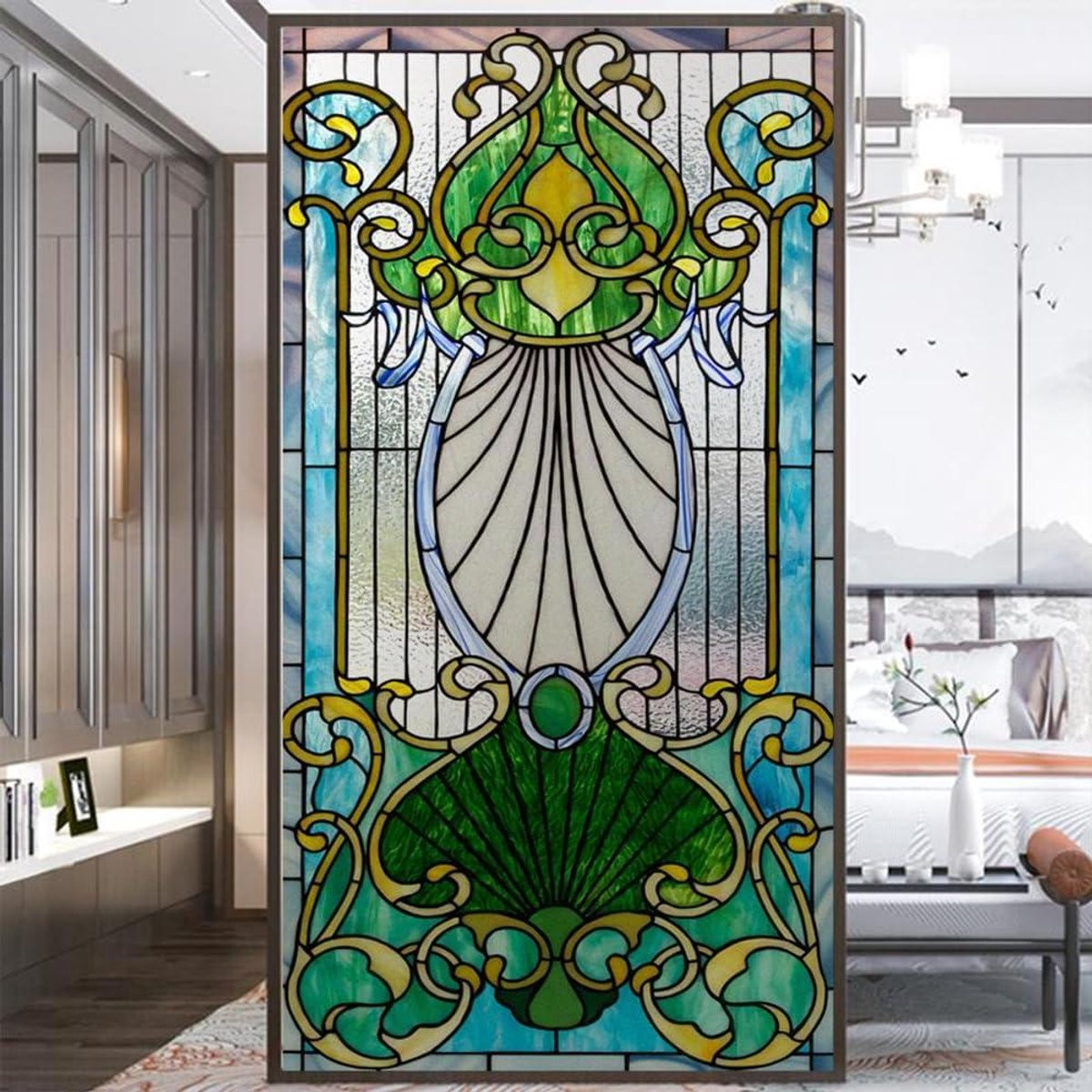 Raamfolie Matglas Privacy Folie Mat - 60 x 120 cm