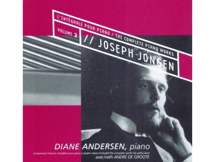 Andersen, Diane / De Andre Groote - Complete Pianoworks Vol 2