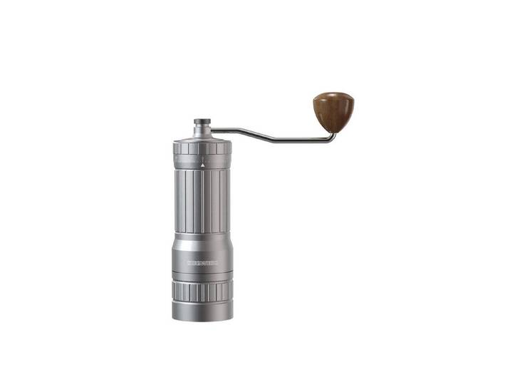 SIEGWERK Kaffeemühle SIEGWERK - HANDKAFFEEMÜHLE Aluminium mit Edelstahlmahlwerk, manuell
