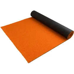 Kunstrasen WELLNESS - Orange - 4,00m x 19,50m