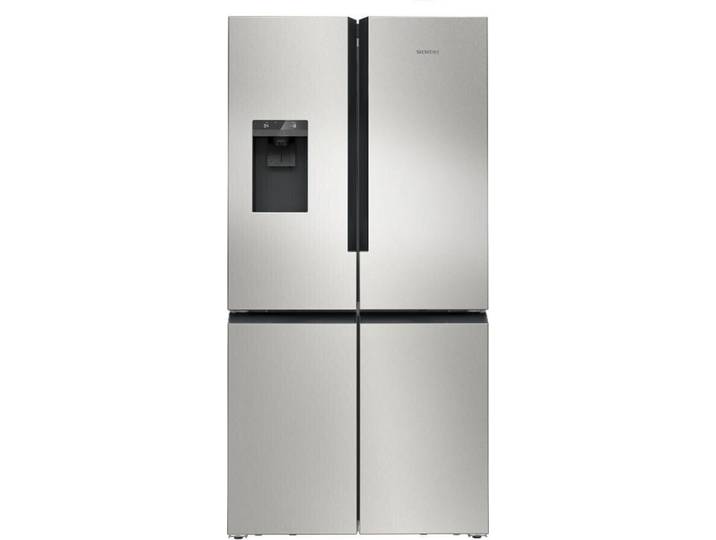 SIEMENS French Door iQ500 KF96IAPEA, 183 cm hoch, 90,5 cm breit, Türanschlag wechselbar, hyperFresh, Multi AirFlow, Airfreshfilter