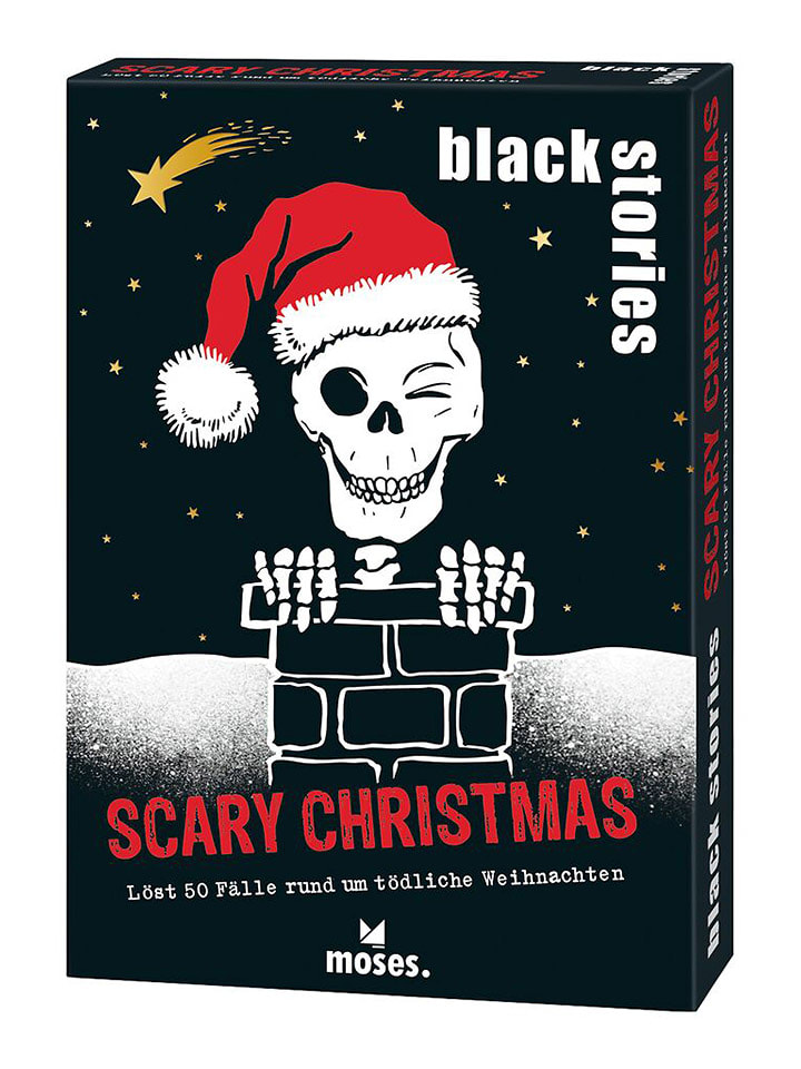 moses. Kartenspiel "Scary Christmas" - ab 12 Jahren - onesize
