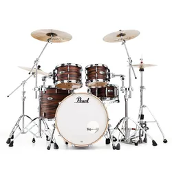 Pearl Professional PMX924XSP/C883 Matte Mocha Swirl 22" - Schlagzeug