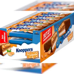 Knoppers Erdnussriegel 24 x 40 g (960 g)
