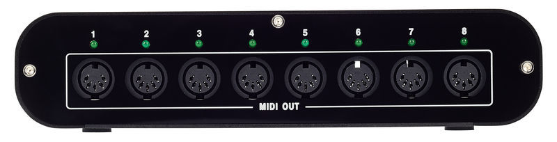 Miditech MIDIface 8x8