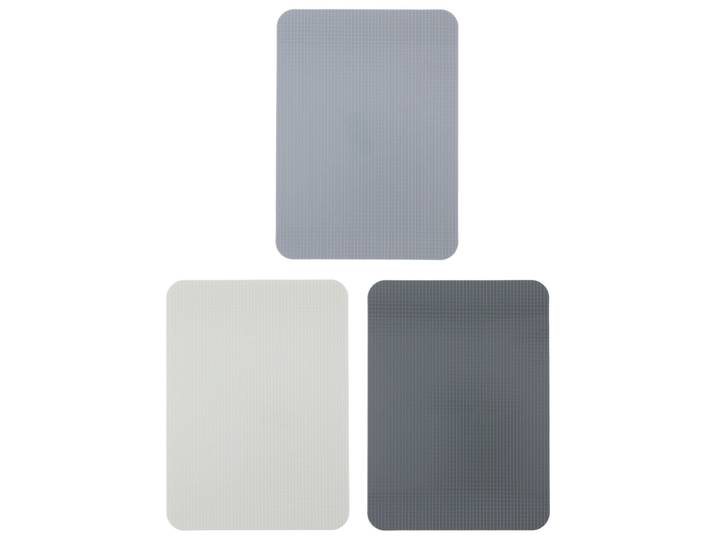 Flexible Schneidebretter, 3er-Set, 20 x 28 cm, mehrfarbig