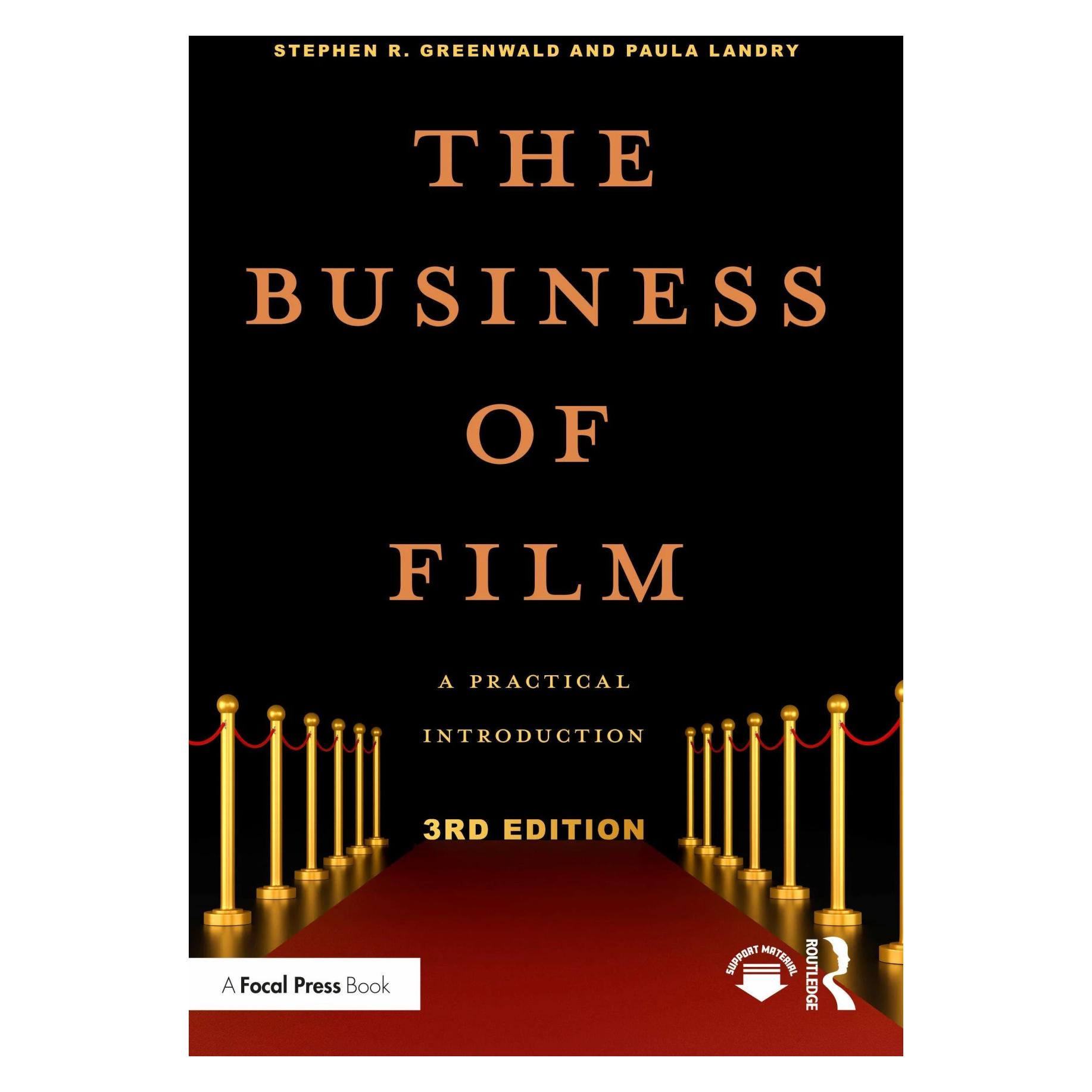 Taylor & Francis The Business of Film (Englisch, Paula Landry, Stephen R. Greenwald) (42853246)