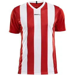 CRAFT Progress Stripe Trikot Herren 1430 - bright red XS