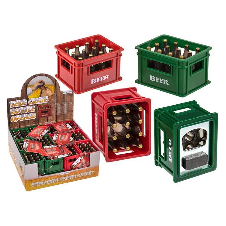 Magni Flaschenöffner mit Magnet Bierkiste Gadget and Gifts. (Kapselheber) (79/4981)