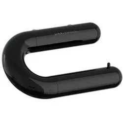 VitrA Liquid Papierrollenhalter A4456539 195x105x95mm, Wandmontage, schwarz hochglanz