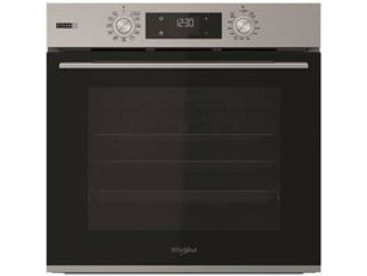 Four encastrable électrique avec vapeur - Whirlpool - Grill électrique - AquaClean hydrolytique - 11 modes de chauffage