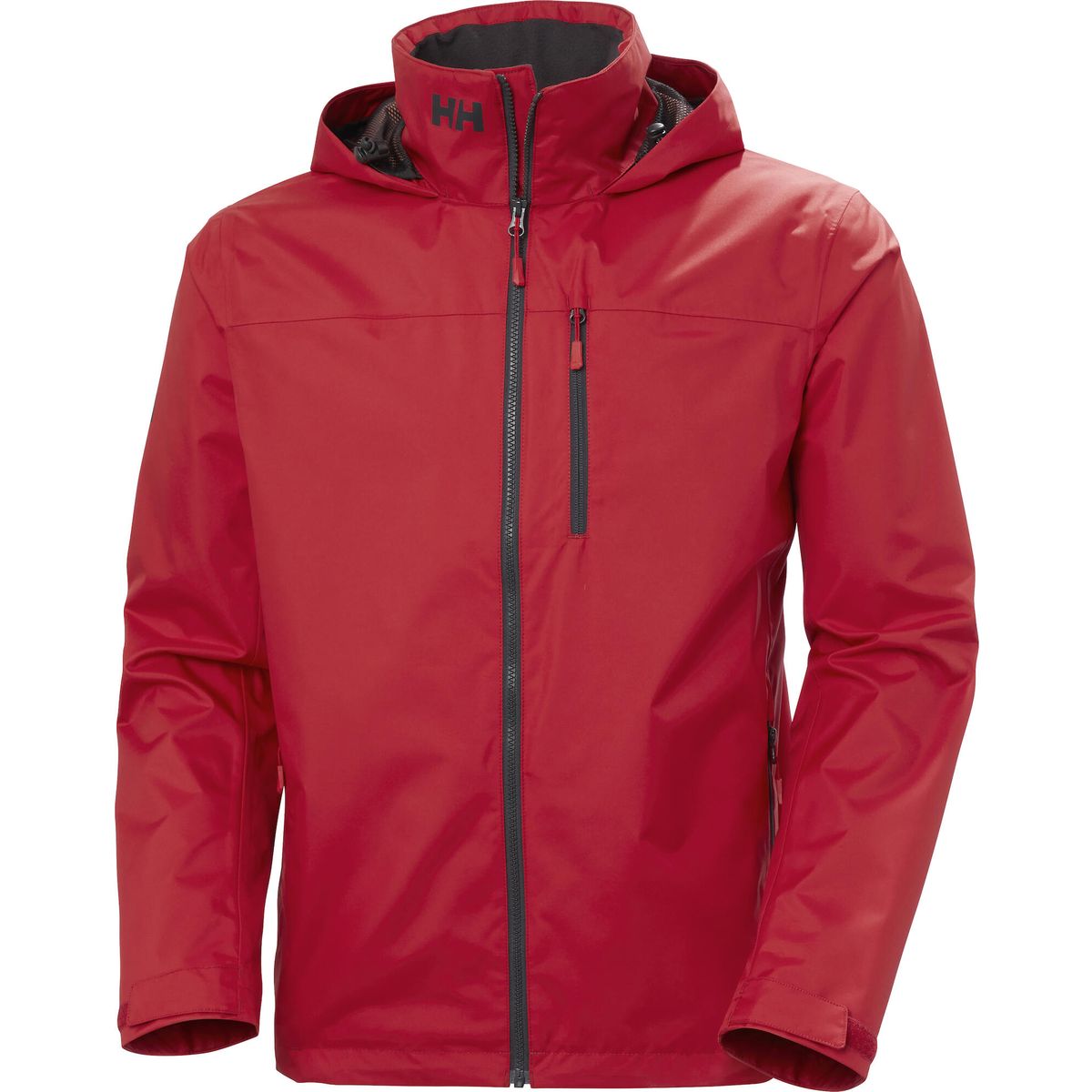 Helly Hansen Crew Hooded Jacket 2.0 red (162) XL 34443_162-XL