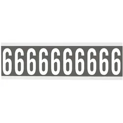 Brady, Etiketten, CNL1 Series Etiketten mit Zahlen und Buchstaben