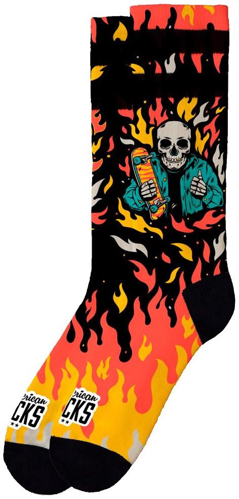American Socks  - The Original Signature Welcome To Hell - S-M - Chaussettes