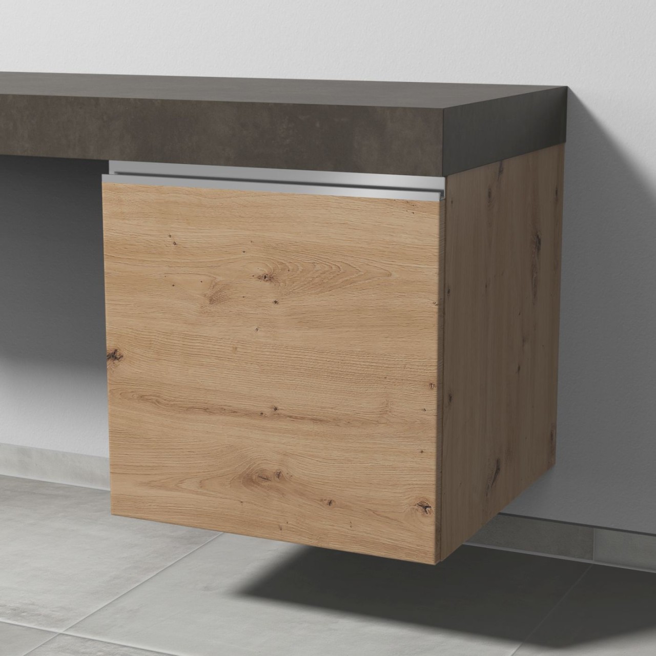 Sanipa Anbau-/Solitärschrank variabel L239385L