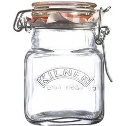 Square Clip Top Glas 70 ml