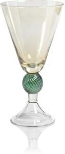 Zodax Colmar Vintage Stemmed Glasses, Set of 4