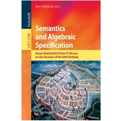 Semantics and Algebraic Specification, Fachbücher von Jens Palsberg