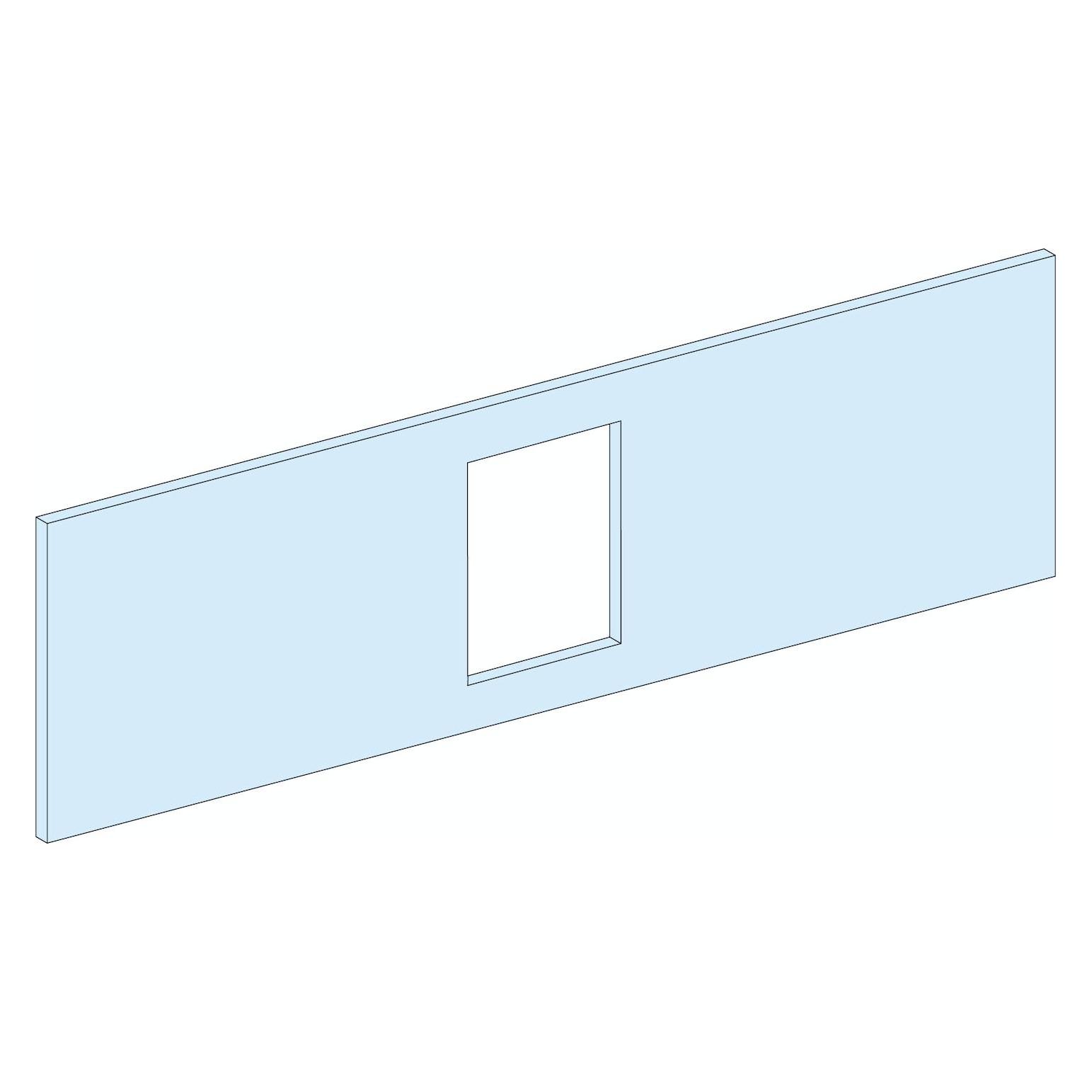 Schneider Electric Frontplatte für horizontale INS-INV630 LVS03658 (LVS03658)