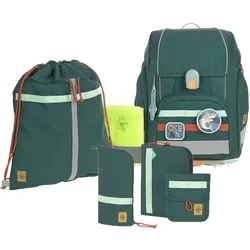 LÄSSIG Boxy Unique Schulranzen-Set 7tlg