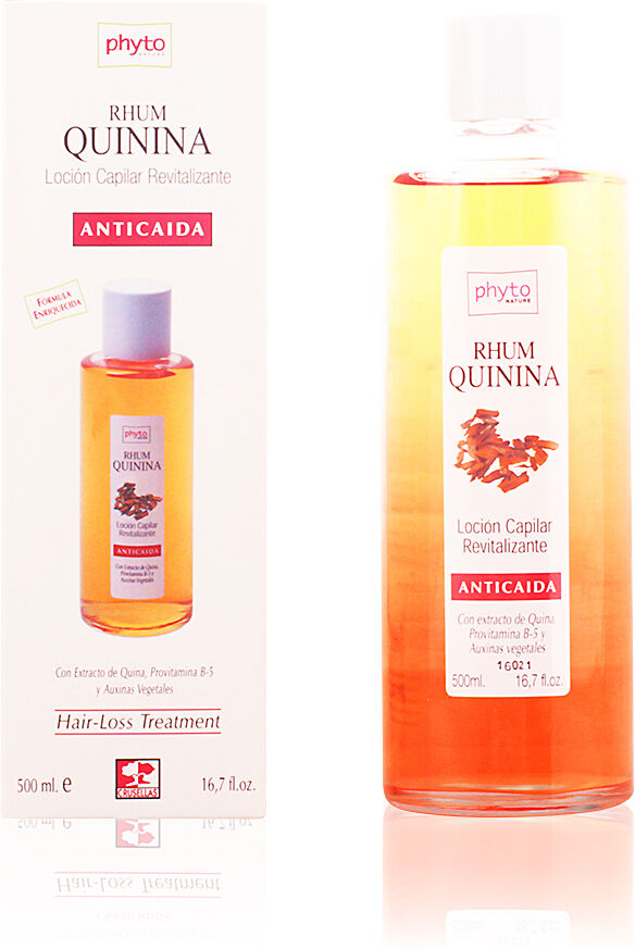 Crusellas Rhum Quinina loção anti-queda de cabelo 500 ml