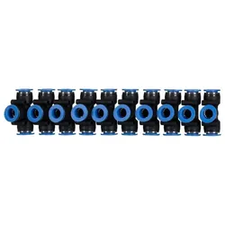 RS PRO, Rohrverbindungstechnik, Metric Male Tee Adapter 12 mm (Rohrverschraubung)