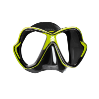 Mares Tauchmaske X-Vision - Schwarz Lime