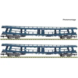 Fleischmann 6260066 N 2-tlg. Set: Reisezug-Autotransportwagen, DB (Spur N)