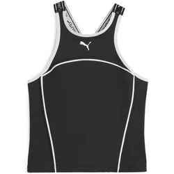 Puma, Damen, Sportshirt, Fit Train Strong Fitted Tank (XS), Schwarz