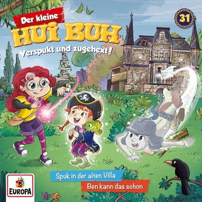 Folge 31: Spuk in der alten Villa / Ben kann das schon - Ulrike Rogler,Simone Veenstra, Audio, 4066339682016