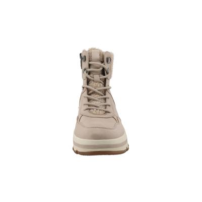 Stiefel TOM TAILOR "Tom Tailor Winter Boots", Damen, Gr. 40, beige (cream), Polyurethan, unifarben, Schuhe Stiefel