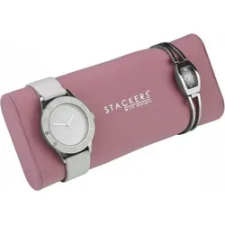 Stackers Uhrenkissen rosa