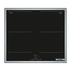 NVQ645CB6E Induktionskochfeld herdgebunden 60cm CombiZone PowerBoost Timer Edelstahlrahmen